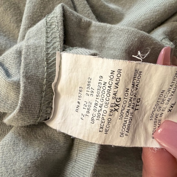 Champion Authentic Light Green Short Sleeve Tee - Picture 12 of 13